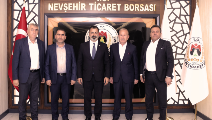 Ürgüp Belediye Başkanı Bul’dan NTB Başkanı Salaş’a Hayırlı Olsun Ziyareti