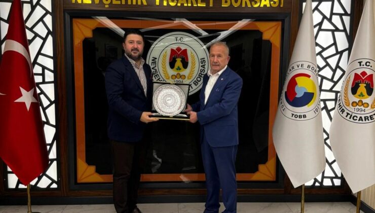 Milletvekili Emre Çalışkan’dan Nevşehir Ticaret Borsası’na Ziyaret