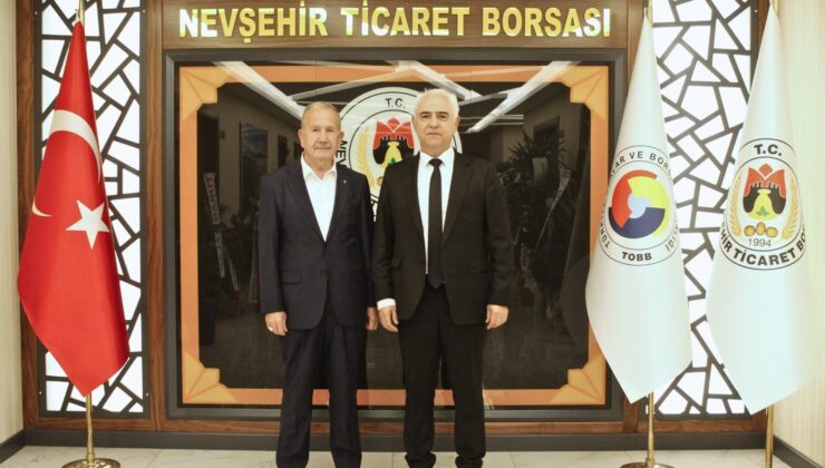 Nevşehir Ticaret İl Müdürü Taygurt’tan Başkan Salaş’a Ziyare