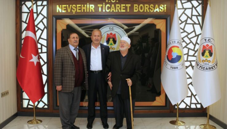 GÖR-BİR’den NTB Başkanı Salaş’a Hayırlı Olsun Ziyareti
