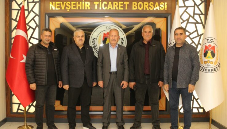 Çiftçibaşı, Güngör ve Tan’dan NTB’ye Hayırlı Olsun Ziyareti