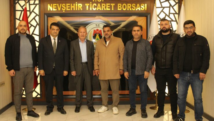 Nevşehir Spor Yönetiminden NTB Başkanı Salaş’a Ziyaret