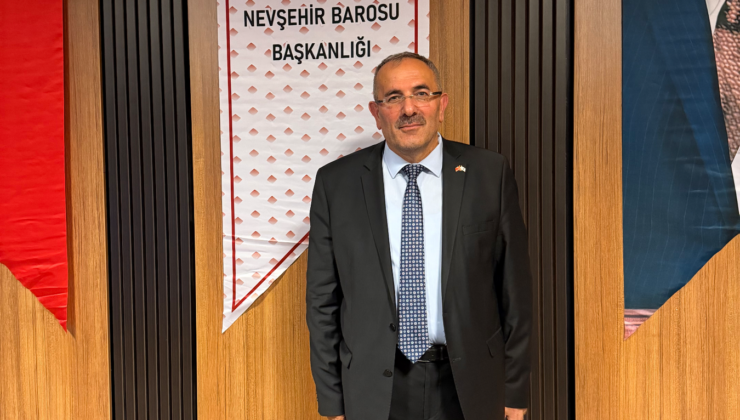 Nevşehir Barosu’nda Başkanlık Seçimini Necmi Öncül Kazandı