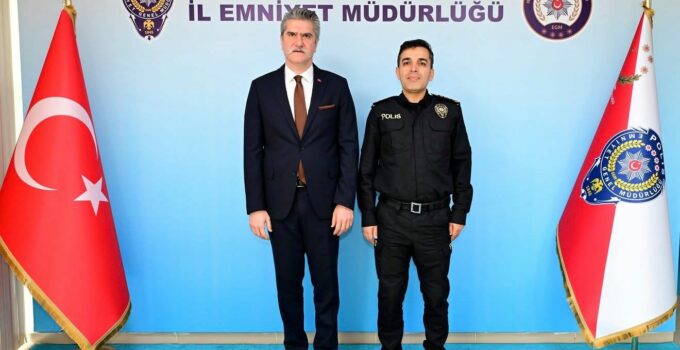 Cumhuriyet Başsavcısı Adem Çalış’tan Müdür Dallı’ya Hayırlı Olsun Ziyareti