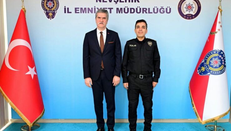 Cumhuriyet Başsavcısı Adem Çalış’tan Müdür Dallı’ya Hayırlı Olsun Ziyareti